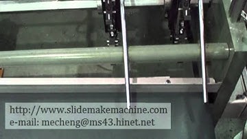 Automatic drawer slide assembly machine 5