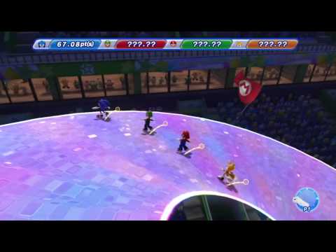 Mario Sonic Sochi 2014 Sonic S Figure Skating Spectacular 
