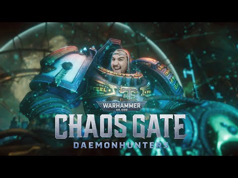 Играем в Warhammer 40,000: Chaos Gate Daemonhunters (PC, 2022)