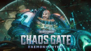 Играем в Warhammer 40,000: Chaos Gate Daemonhunters (PC, 2022)