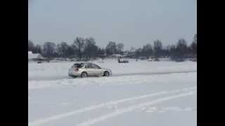 impreza wrx winter open 2013 jezioro śniardwy