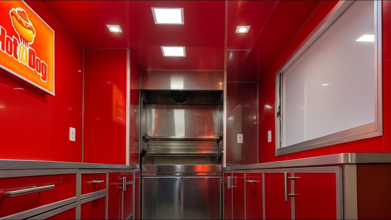 Como Montar um Trailer de Cachorro Quente e Espetinho Lucrativo