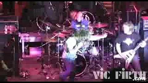 Justin Graves at New England Metal & Hardcore Festival 2008