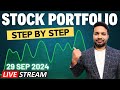 Make a Stock Market Portfolio in 2024 - Step by Step!