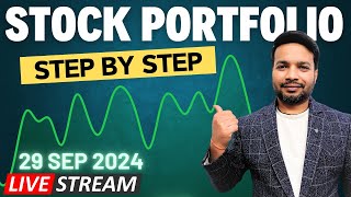 Make a Stock Market Portfolio in 2024 - Step by Step!