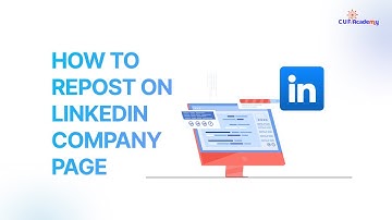 How to Repost on LinkedIn Company Page