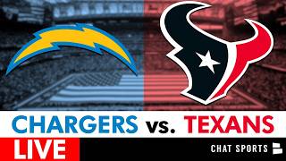 Chargers vs Texans Live Streaming Scoreboard Free Play-By-Play Highlights NFL Preseason