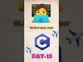 👉Find leap year using C language.😍 #shorts #programming