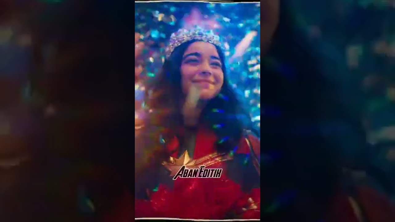 MS Marvel😘 The First Muslim Superhero💝☺️ | Coming Soon😍 | Call Me By Your Name💝 | Aban Editix