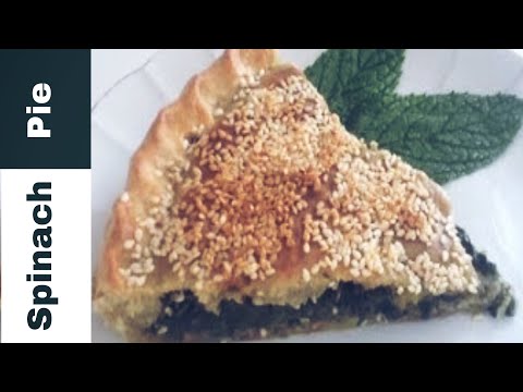 Spinach Pie Super Simple By Super Simple Kitchen