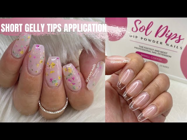 Soft Gel Nail Extensions  Short Coffin – Revel Nail