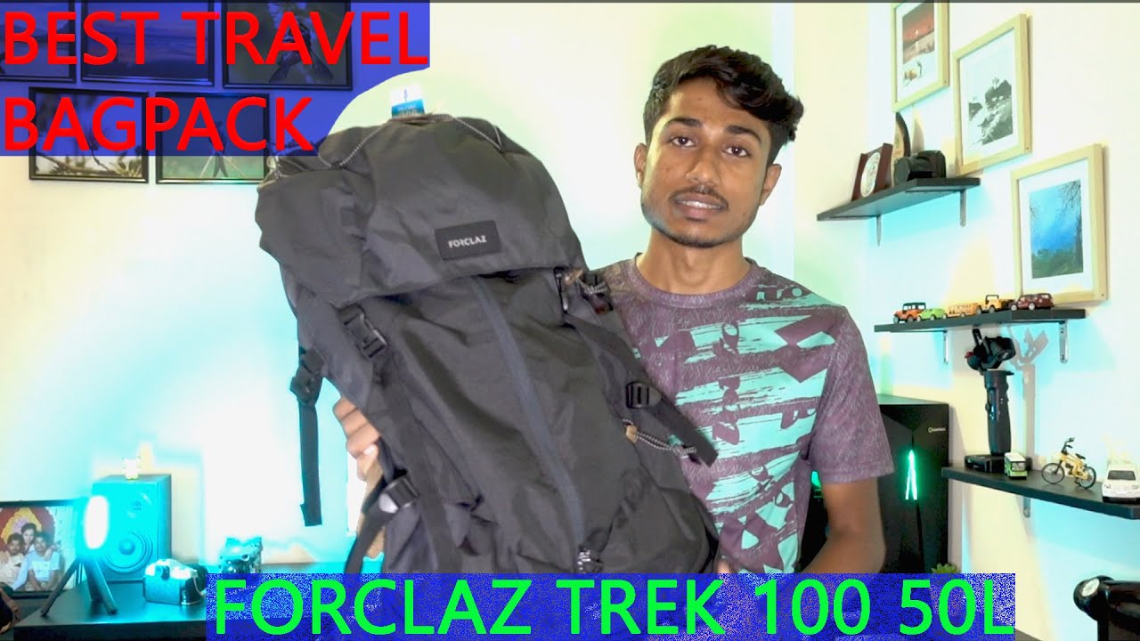 forclaz trek 100 50l review