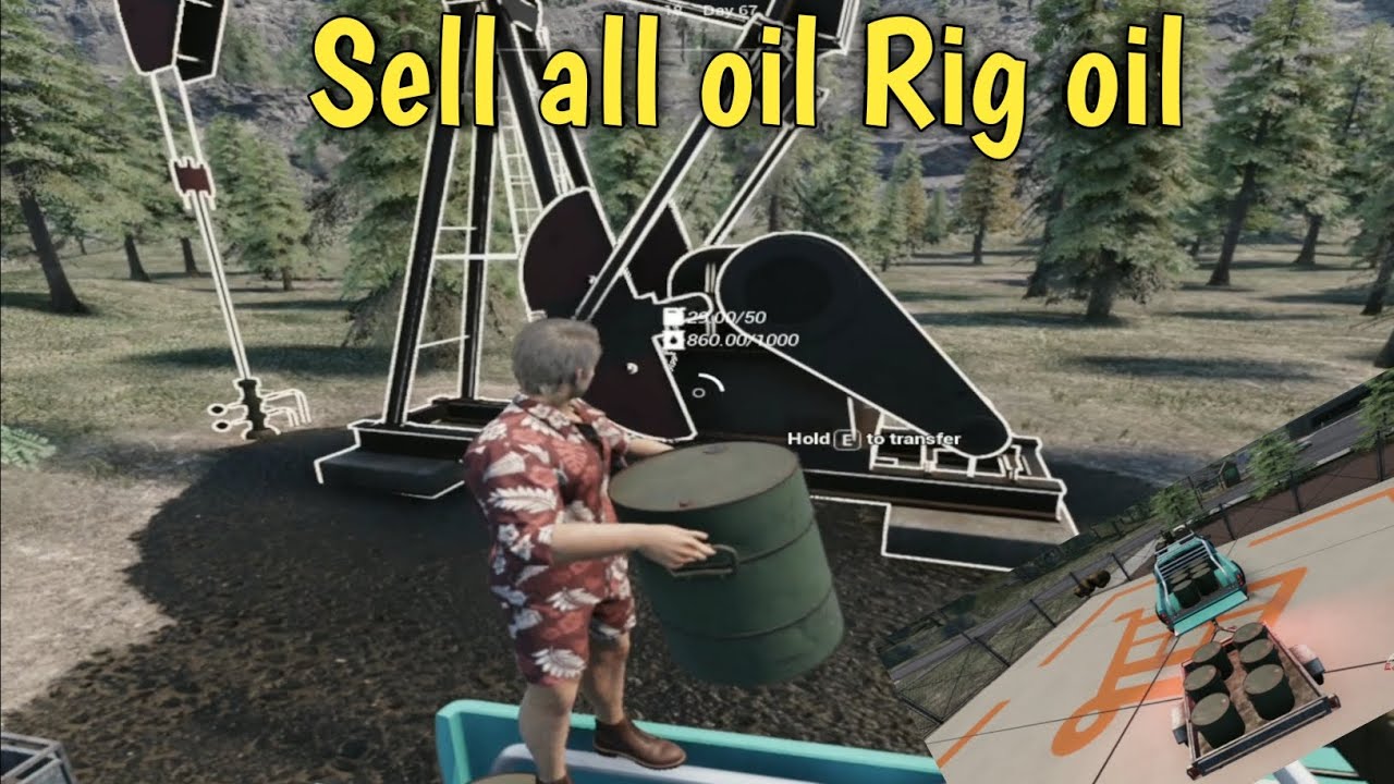 FINNALLY SELL ALL OIL RIG OIL | EARN 10,000 DOLLAR 💰 SELL OIL | RANCH ...