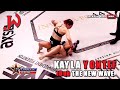 Kayla Yontef - Invicta FC Pro Debut (The New Wave)