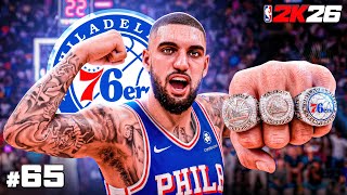 3X CAMPEÃO… E AGORA FICOU INJUSTO | NBA 2K26 MyCareer (Ep.65)