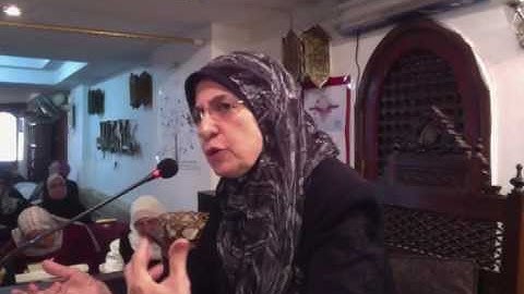 مع سورة الممتحنة (١)  سوسن أيوب