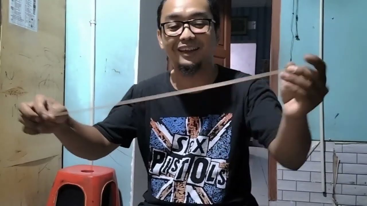 Tutorial bikin layangan aduan sukhoi special turnamen‼️Pemuda Tersesat // Bambu full petung‼️