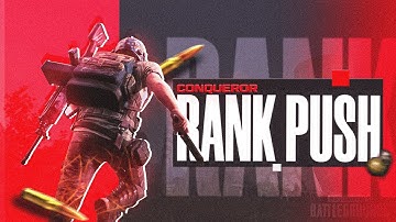 BGMI CONQUEROR LOBBY