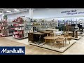 MARSHALLS SHOP WITH ME FURNITURE CHRISTMAS DECOR VALENTINES DAY DECOR SHOPPING STORE WALK THROUGH