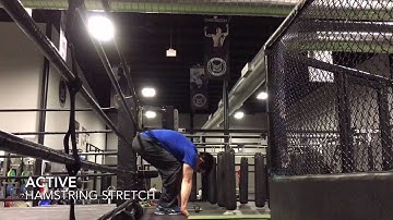 Active Hamstring Stretch 2