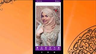 #Hijab Photo Frames #Fashion suit 2020 app video screenshot 5