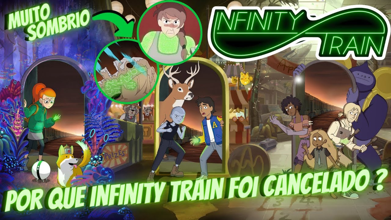 Trem Infinito': 4ª temporada da animação ganha nova imagem oficial