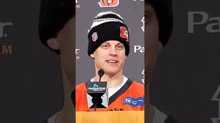 Joe Burrow texted Sam Hubbard Tuesday about his big Bengals play