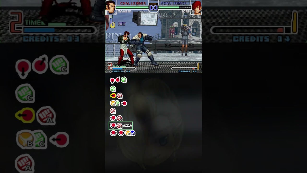 Combo de Maxima con Pasos | KOF 2002