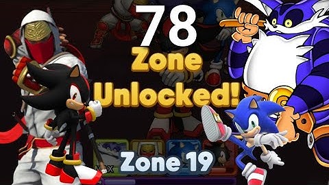 SEGA Heroes ZONE 19 UNLOCKED PART 78 Gameplay Walkthrough - iOS / Android
