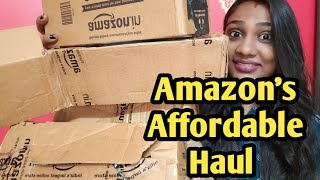 ? Rs.299 Amazon Winter Haul |❤️ Dresses/Sweaters/sandal ?