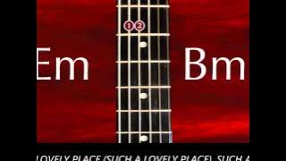 Learn How To Play Hotel California  - The Eagles -  Guitar Tutorial With Chords and Lyrics