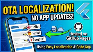 Dynamic Localization in Flutter using GitHub Pages & Easy Localization