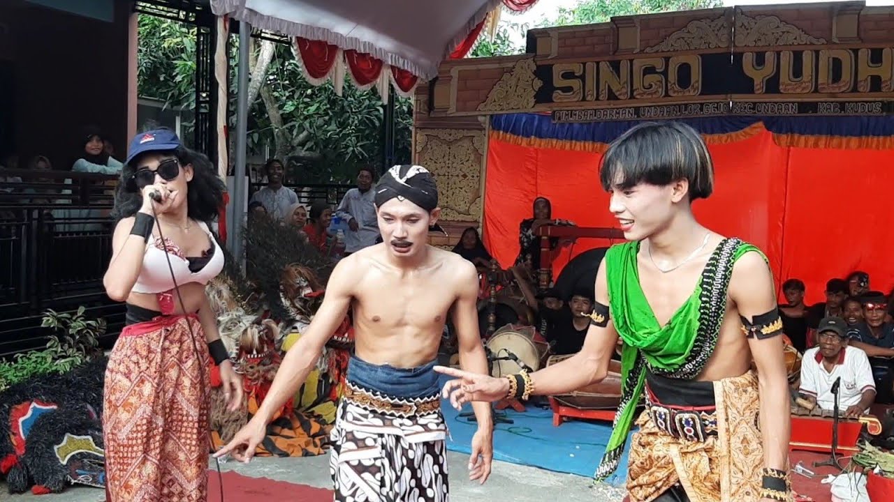 Pendekar Jadi Tulang Lunak // Tarung Keprok SINGO YUDHO | Barongan Kudus 2024