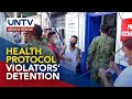 PNP chief Eleazar, ipinahahanda na ang detention facilities ng health protocol violators