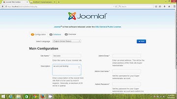 how to install joomla on a wamp server