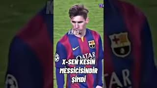 X- Sen Kesin Messicisindir Şimdi