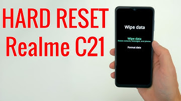 Hard Reset Realme C21 | Factory Reset Remove Pattern/Lock/Password (How to Guide)