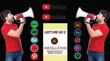 Lecture 2 Raster Image convert  to Vector Image only (6.50) min
