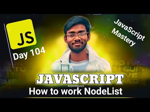 WHAT is Node list Why we use list ?