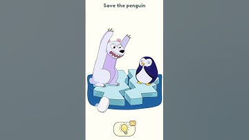 Dop5 | level 702  | Save the penguin | delete one part | #dop5 #solve#shorts#trend@Sagar_mahaur