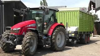 Silage 2021, first cut, day 1.