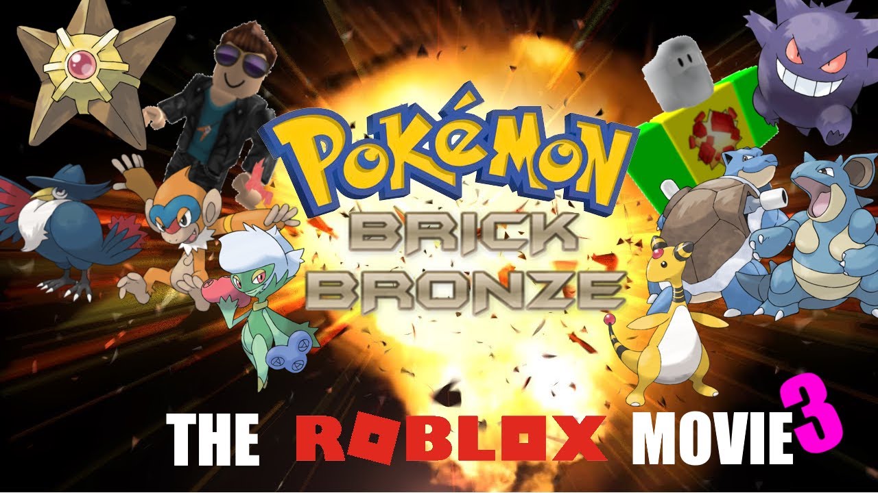 Pokemon Brick Bronze The Roblox Movie 3 Climbing The Cragonos Mines Youtube - dantdm roblox pokemon brick bronze the movie