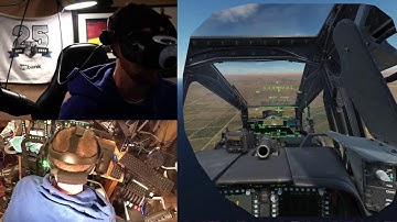 DCS Apache Missions in VR HP Reverb G2