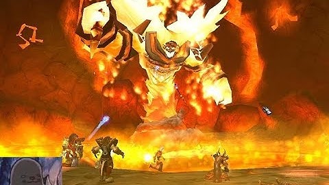 Molten Core - Part 18 - Ragnaros Kill