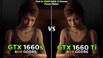 GTX 1660 Super vs GTX 1660 Ti Test In 2023🔥 With 12+ Games
