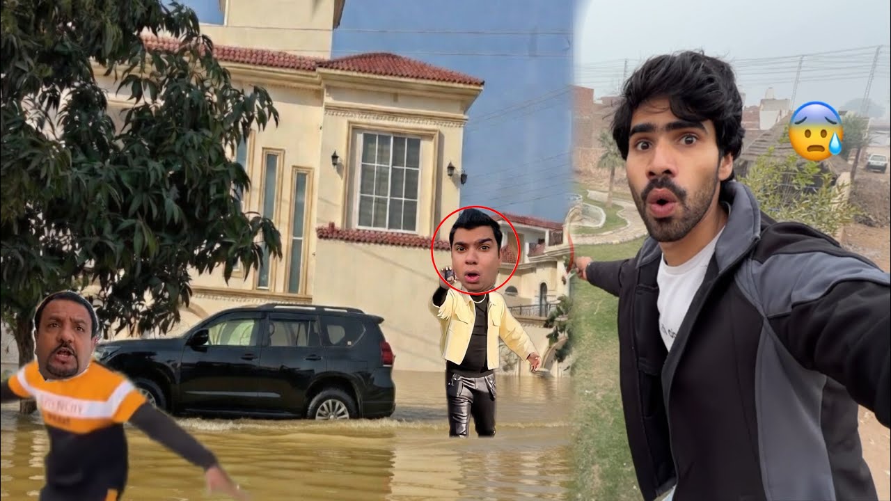 Waleed Ka Ghar Or Car Pani Mai Doob Gaye 😱 Ye Kaise Huwa? 😰