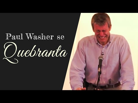 Paul Washer se QUEBRANTA al Hablar de Cristo