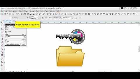 CorelDraw Macro 2019