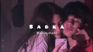 Sadka - [slowed reverb]🎧