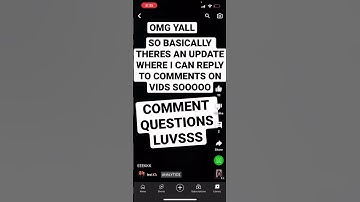 How to reply to comments with a video￼